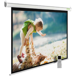 Проекционный экран CACTUS SIlverMotoExpert 188x300 CS-PSSME-300X188-WT