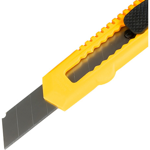 Нож строительный с выдвижными лезвиями Kolner KUK 18-1