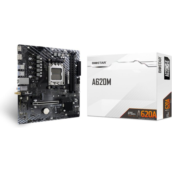 Материнская плата BIOSTAR A620MS-E