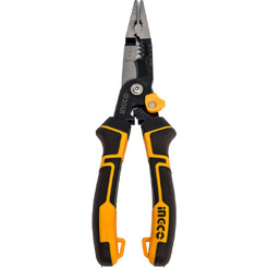 Тонкогубцы INGCO HMFLNP28200