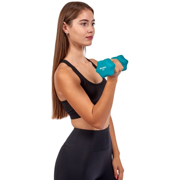Гантель неопреновая BRADEX SF 0543 3 кг (голубой)
