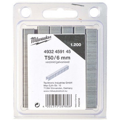 Скобы MILWAUKEE T50/6 (4932459145)