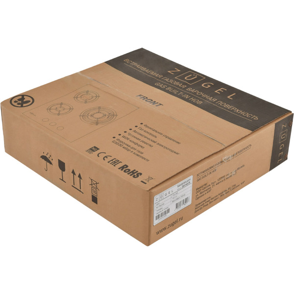 Варочная поверхность газовая ZUGEL ZGH452B