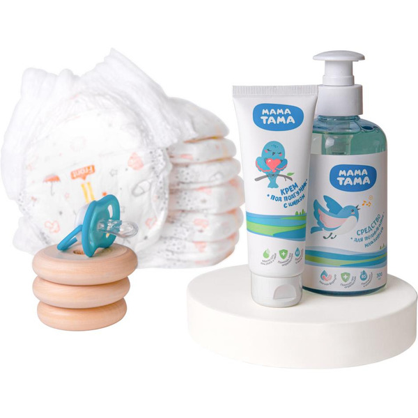 Крем под подгузник с цинком детский МАМА ТАМА MT/121