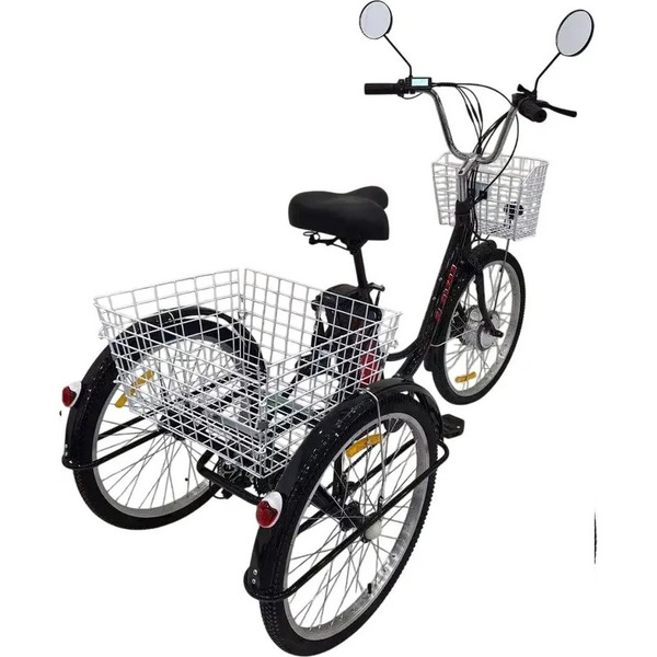 Электровелосипед AVM E-Alfa Trike 24