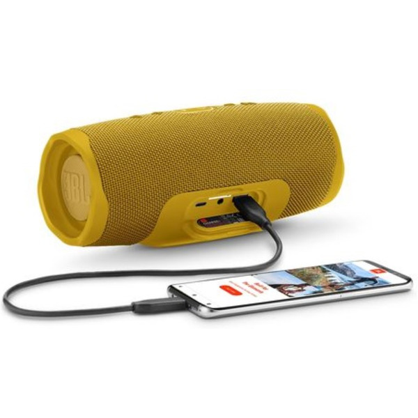 Беспроводная колонка JBL Charge 4 (желтый)