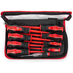 Набор диэлектрических отверток КВТ НИО-09 серия ПРОФИ 78620