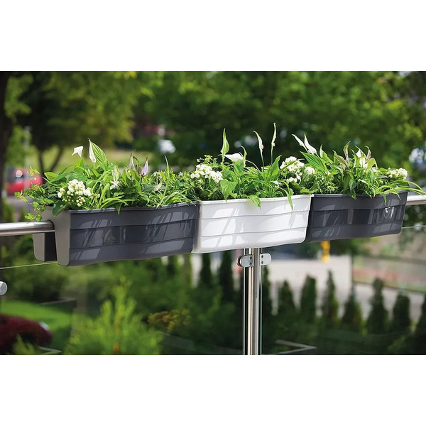 Кашпо Formplastic Fala 2489-011 (белый)