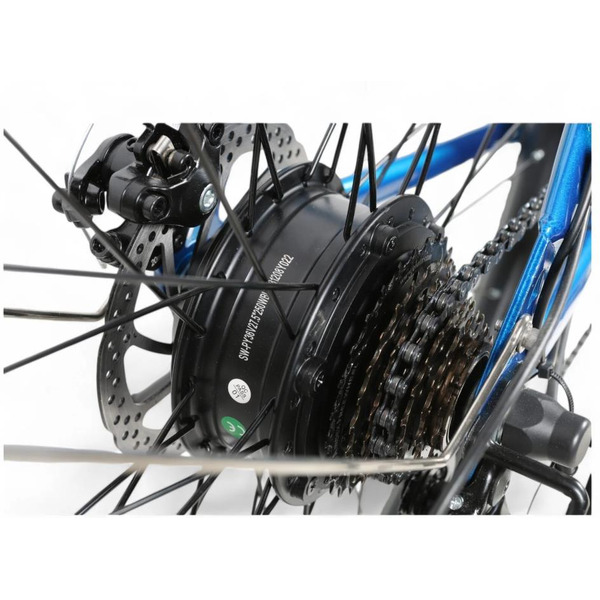 Электровелосипед SameBike SB-GT350 (синий)