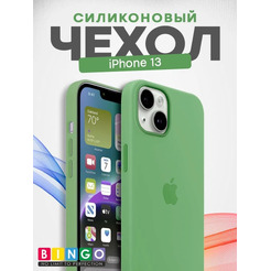 Бампер Bingo Silicone Case для APPLE iPhone 13 Мята