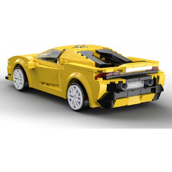 Конструктор CaDa Гоночная машина C51074W