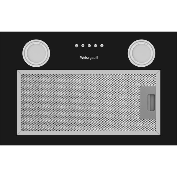 Кухонная вытяжка Weissgauff BOX 456 Black