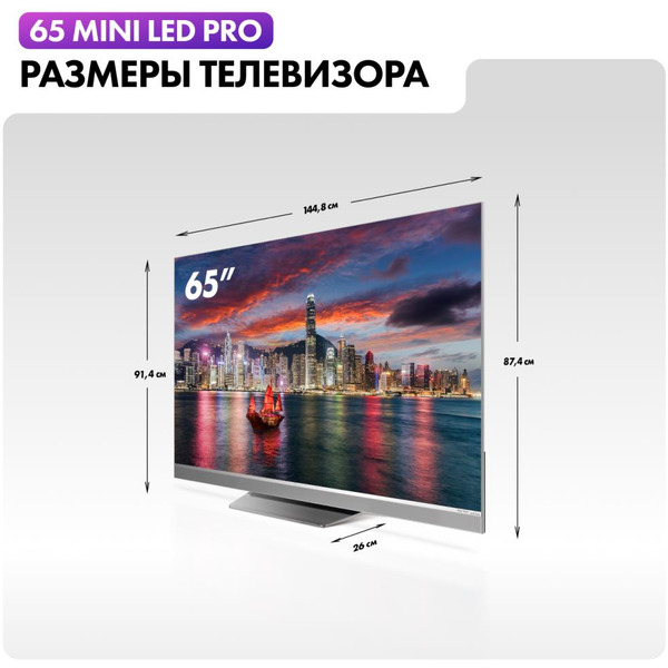 Телевизор Haier 65 Mini LED Pro