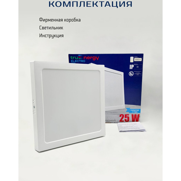 Светильник TruEnergy ELECTRO 10132