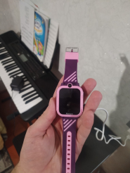 Детские смарт-часы Xenium W600 (розовый)