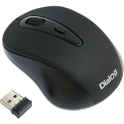 Мышь DIALOG MROP-05U BLACK