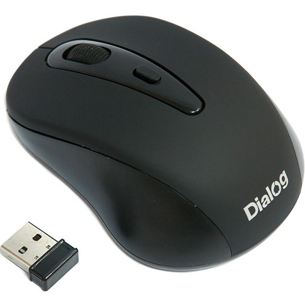 Мышь DIALOG MROP-05U BLACK
