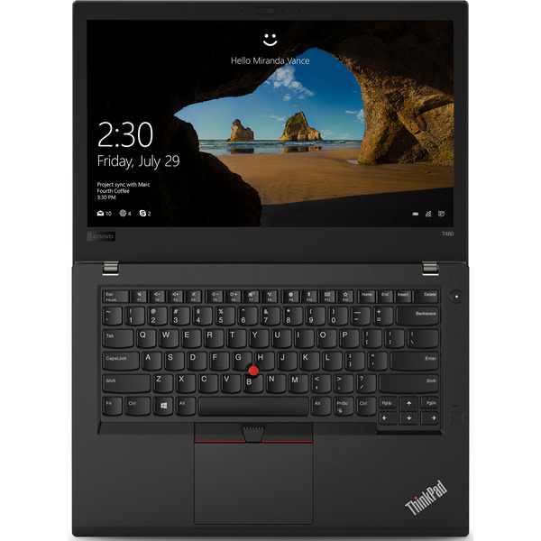 Ноутбук Lenovo ThinkPad T480 20L50005RT