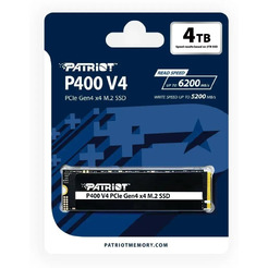 SSD Patriot P400 V4 4TB P400VP4TBM28H