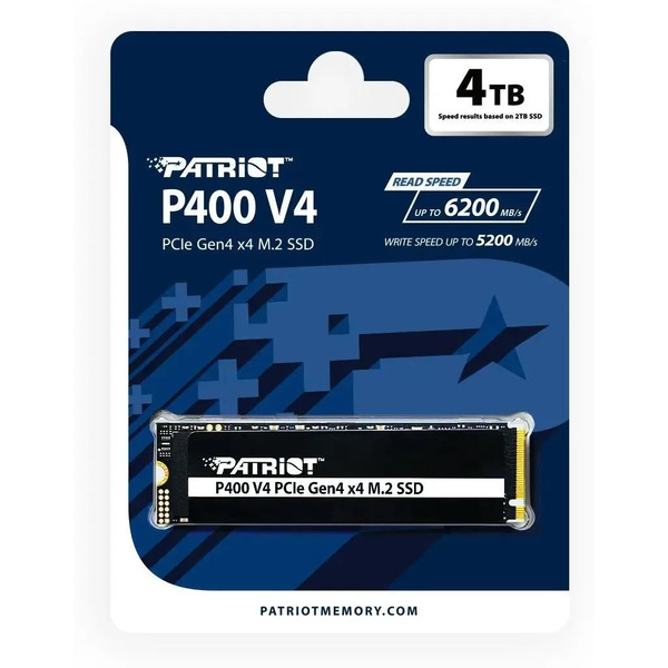 SSD Patriot P400 V4 4TB P400VP4TBM28H