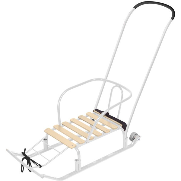 Санки Ника Тимка 5 Комфорт Т5К (белый)