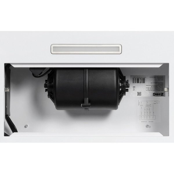 Вытяжка кухонная ZORG CLASSICO 850 52 M белая