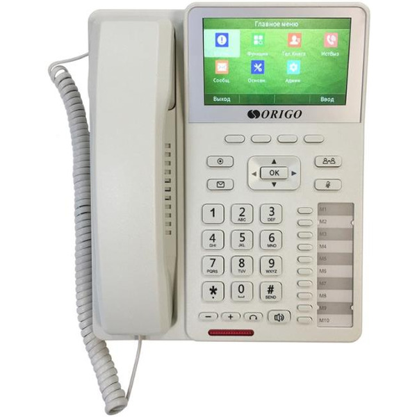 Телефон IP Origo OPH500 белый