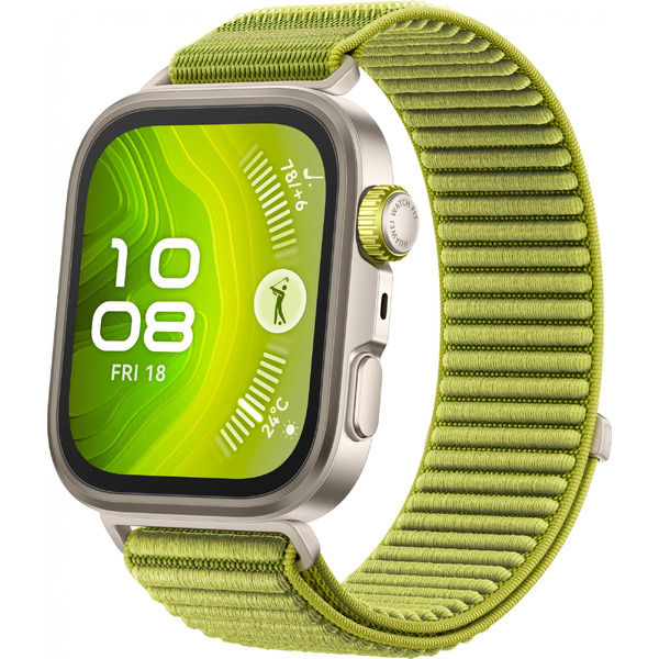 Смарт-часы Huawei Watch FIT 4 Pro (зеленый)