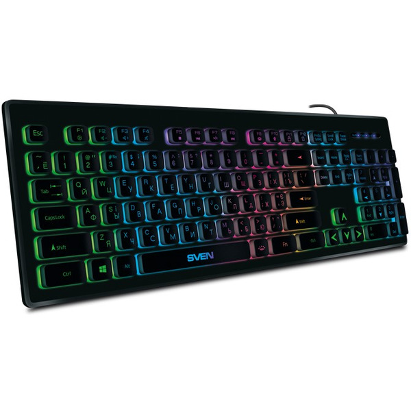 Игровая клавиатура SVEN KB-C7500EL (черная)