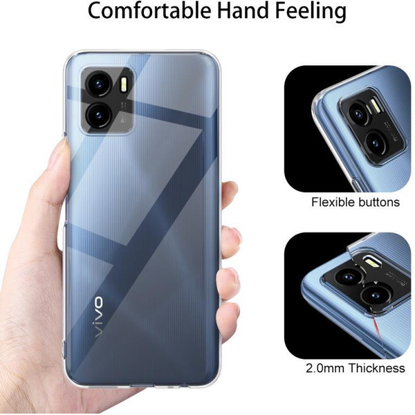 Бампер Bingo TPU 2.0mm для VIVO Y15s Белый