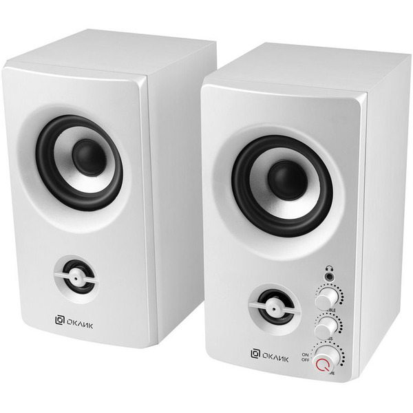 Колонки Oklick OK-164 (белый)