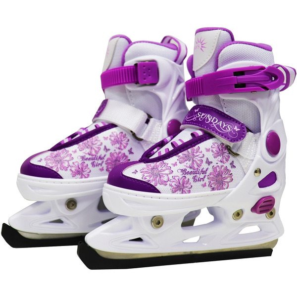 Ролики-коньки Sundays PW-223B-90-1 (XS)