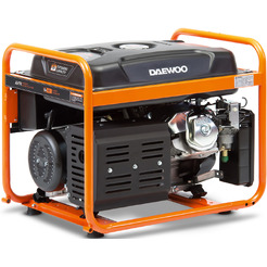 Генератор Daewoo Power GDA 7500E