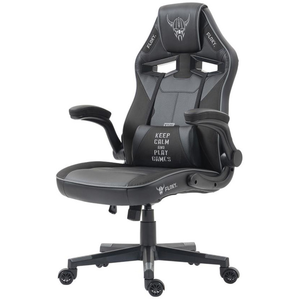 Игровое кресло FLOKY Asgard Black