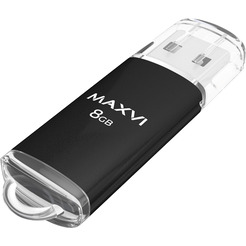 USB флеш-накопитель Maxvi MP 8GB 2.0 black