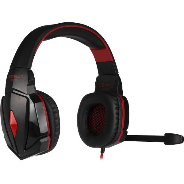 Игровая стереогарнитура Jet.A GHP-100 чёрно-красная