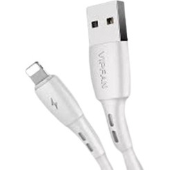 Кабель VIPFAN X05 USB-Lightning 3A 2 м (белый)