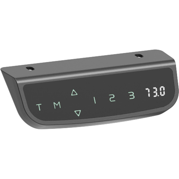 Рама к столу Ergosmart Unique Ergo Desk BLACK