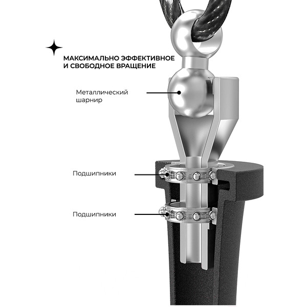 Скакалка скоростная PROIRON ПРО1001