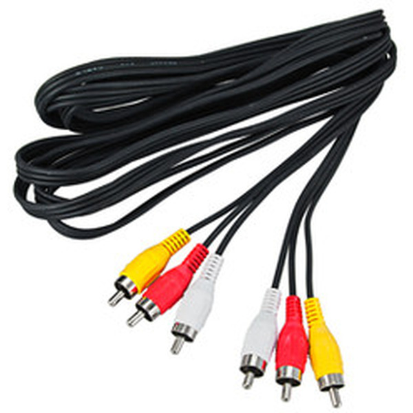 Кабель REXANT 17-0202 (3 RCA - 3 RCA)