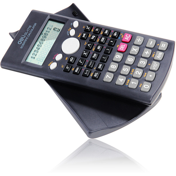 Калькулятор инженерный DELI 1710