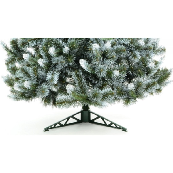 Ель искусственная Erbis Anna с белыми кончиками 150