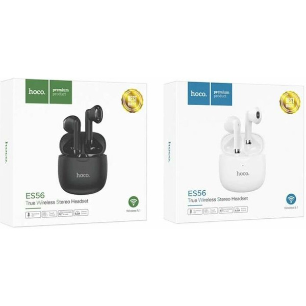 Наушники беспроводные HOCO ES56  (белый)