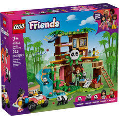 Конструктор LEGO Friends Уход за животными в заповеднике панд 42648
