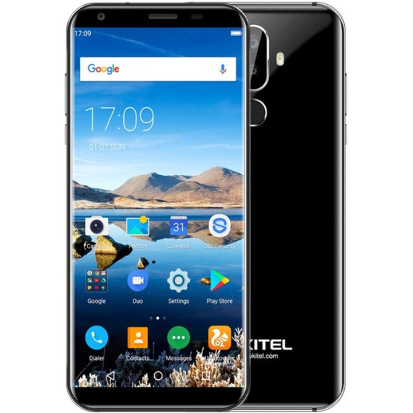 Смартфон OUKITEL K5 black 2GB RAM+16GB ROM