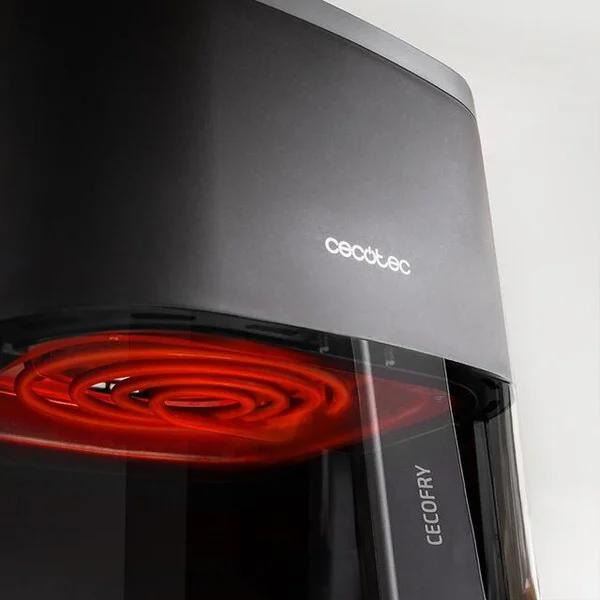 Аэрогриль Cecotec Cecofry Fantastik Window 4000