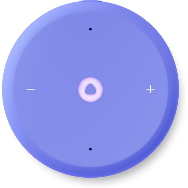 Умная колонка Новая Яндекс.Станция Лайт 2 (YNDX-00026VIO) фиолетовый