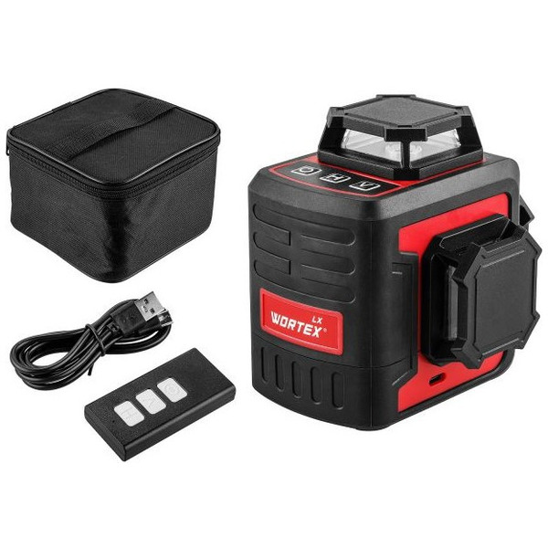 Нивелир лазерный линейный WORTEX LX LL 0330-2 (1323750)