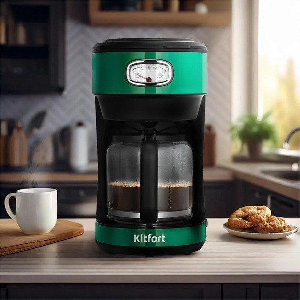 Кофеварка Kitfort КТ-7512