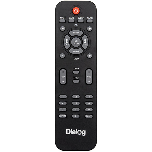 Акустическая система DIALOG AP-222B Black